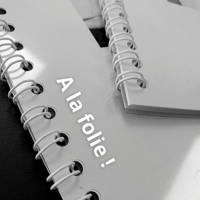 Spirale - en folie !